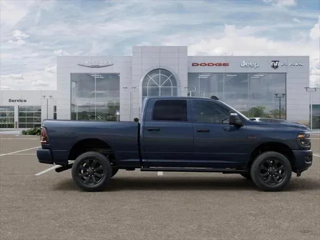 New 2026 Forged Blue Metallic Exterior Paint RAM Tradesman image 125