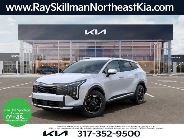 2026 Kia Sportage