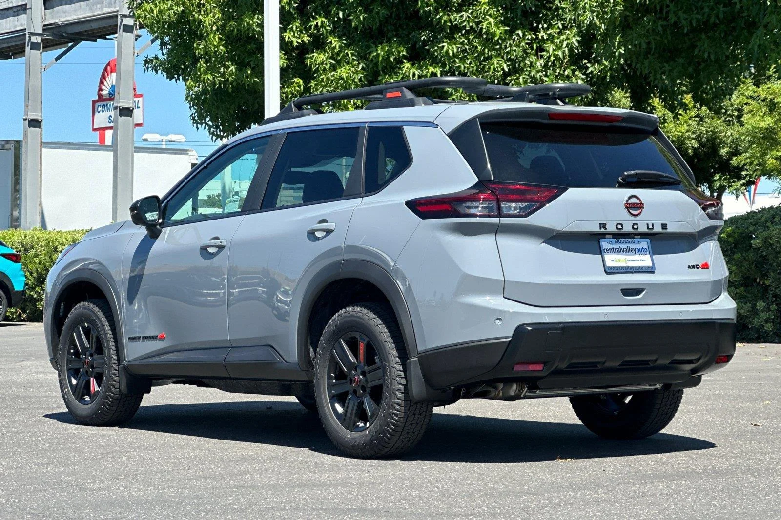 New 2026 Boulder Gray Pearl Nissan Rock Creek® image 5