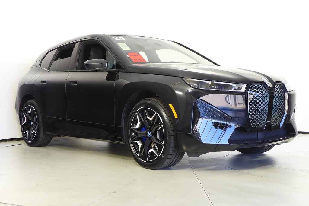 Certified Used 2024 Black Sapphire Metallic BMW xDrive50 image 4