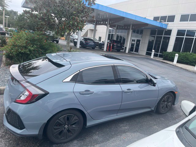 Used 2019 Gray Honda EX image 5