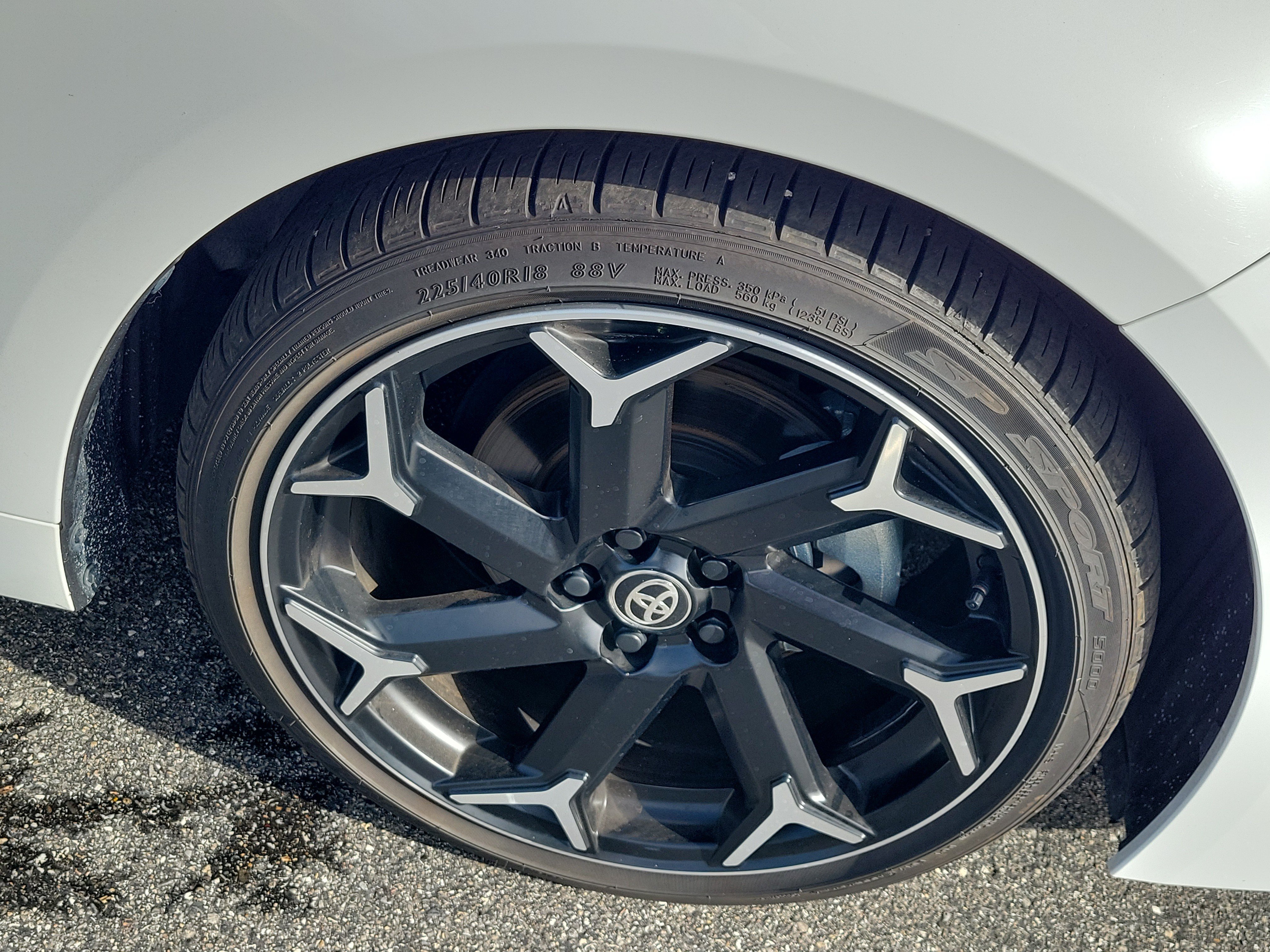 Used 2025 Midnight Black Metallic Toyota FX image 7