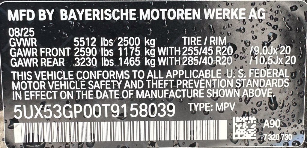 New 2026 Dark Graphite Metallic BMW 30 xDrive image 44