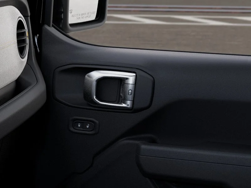 New 2026 Black Clear-Coat Exterior Paint Jeep  image 25