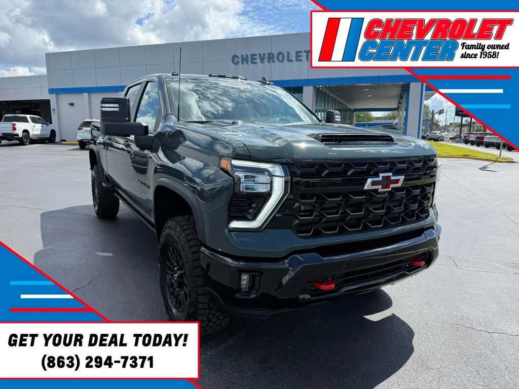 2026 Chevrolet Silverado 2500HD