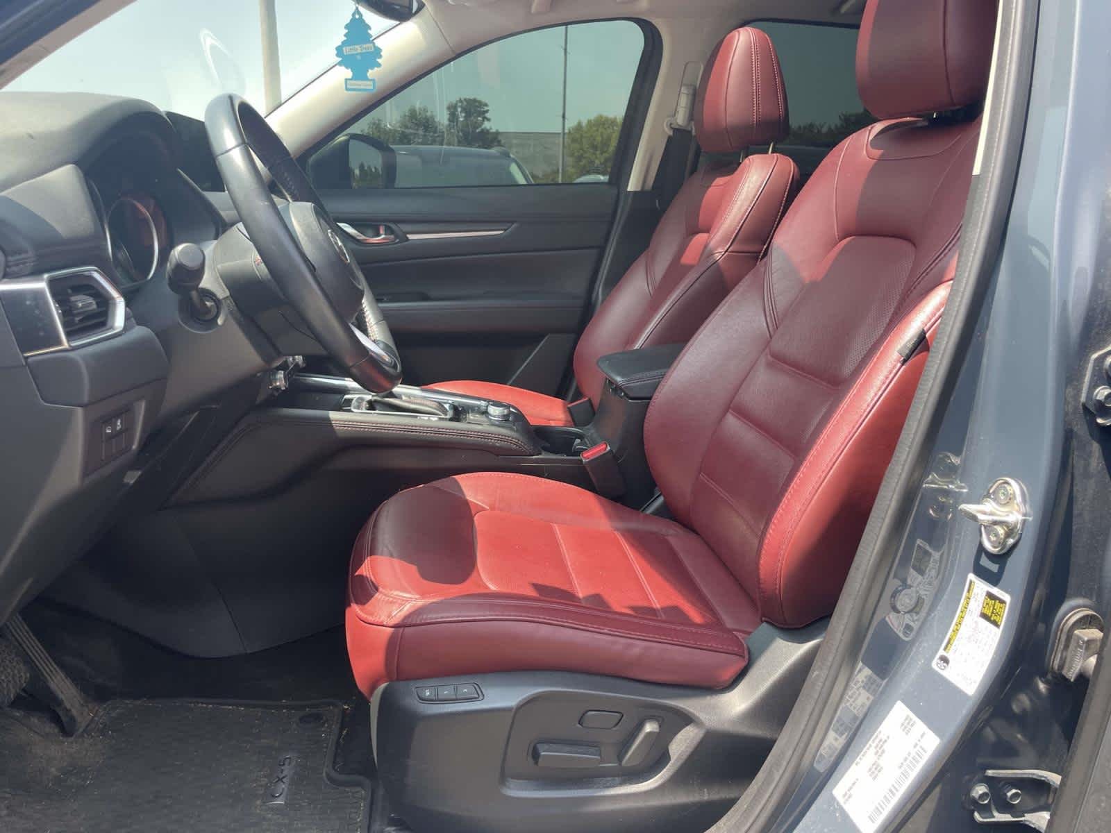 Used 2022 Polymetal Gray Mazda 2.5 S Carbon Edition image 16