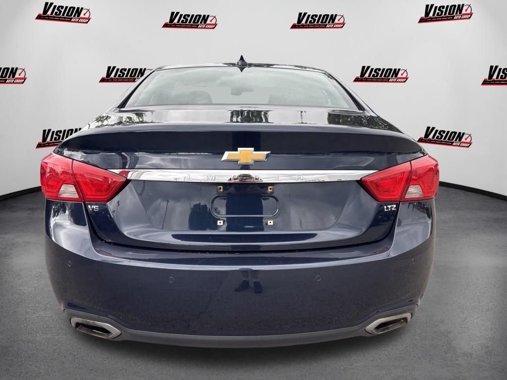 Used 2015 Blue Chevrolet LTZ image 6