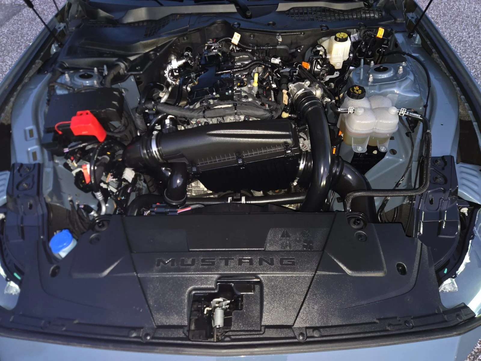 Certified Used 2025 Blue Ford EcoBoost image 18
