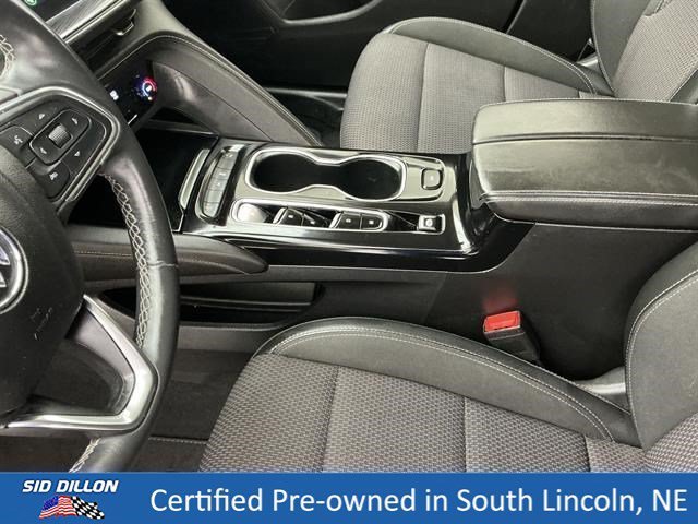 Used 2022 Satin Steel Metallic Buick Preferred image 13