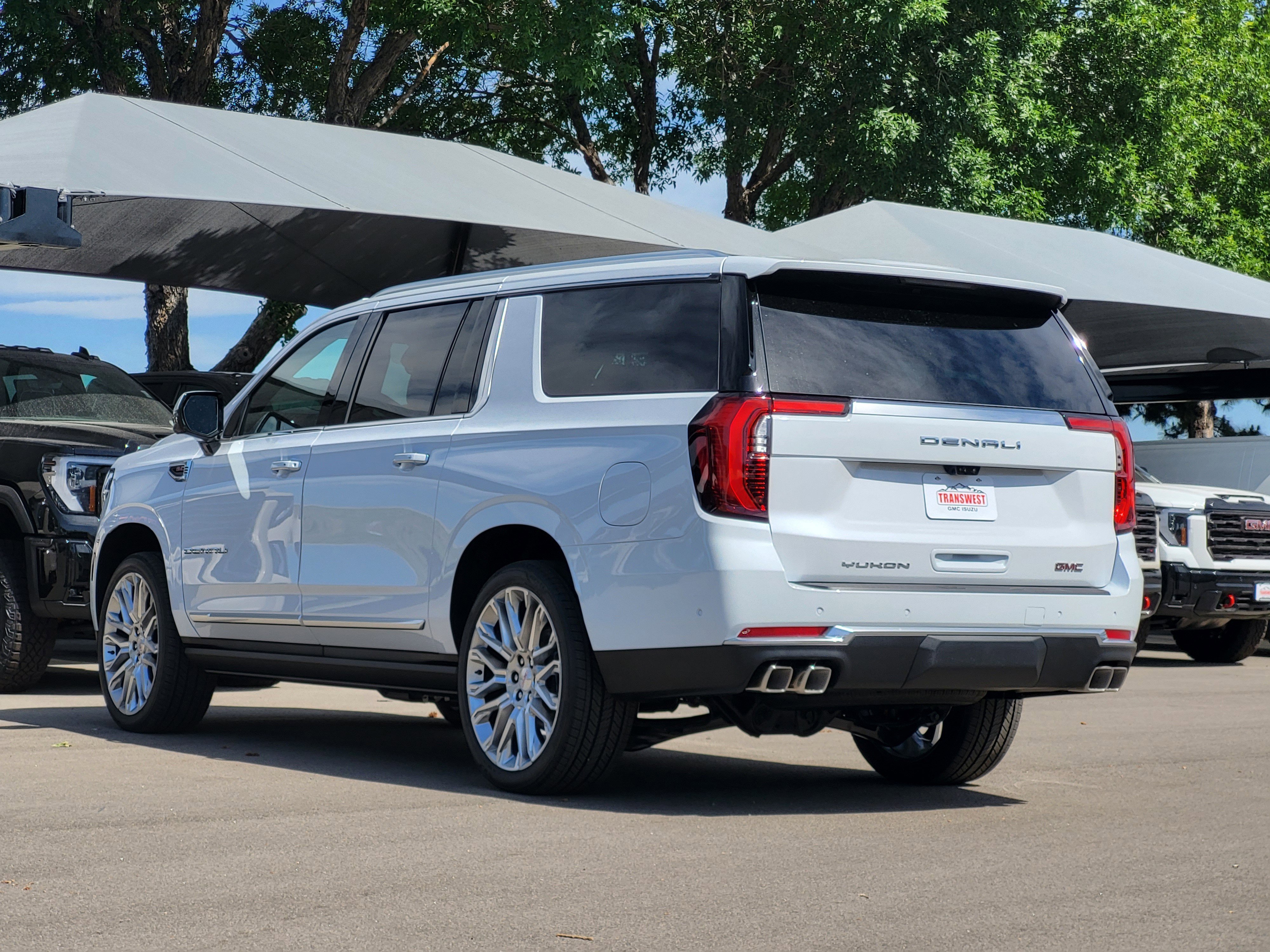 New 2026 Glacier White Tricoat GMC Denali image 5