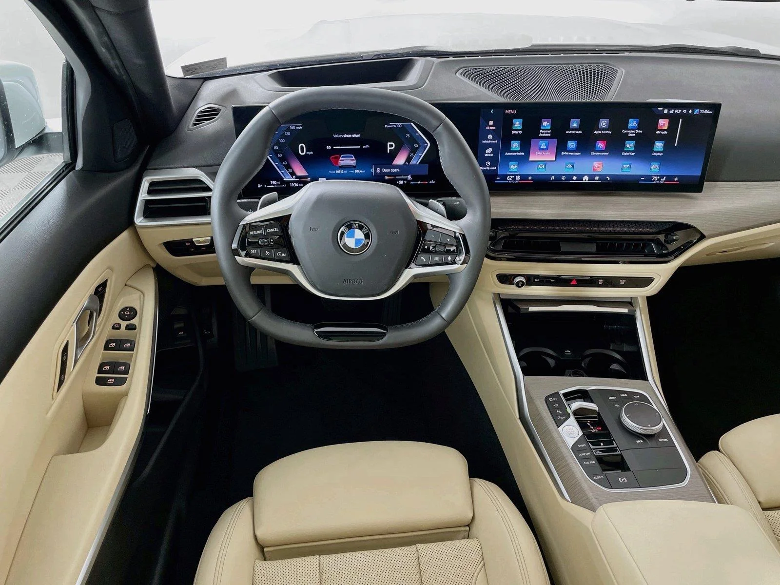 Used 2025 Mineral White Metallic BMW 330i xDrive image 25