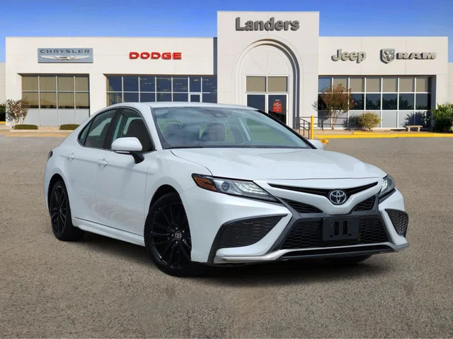 2024 Toyota Camry XSE