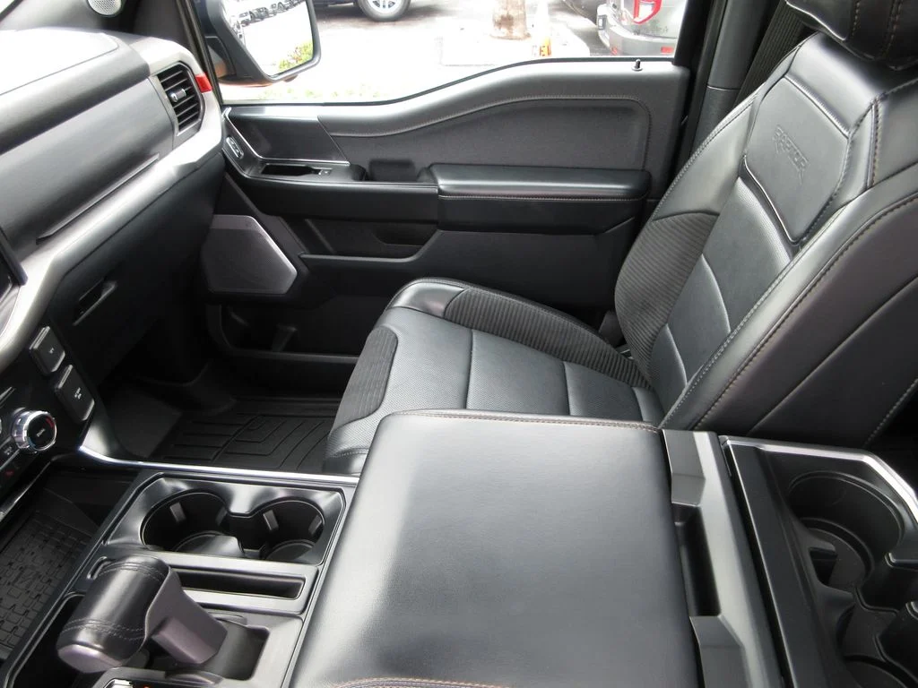 Used 2023 Antimatter Blue Metallic Ford Raptor image 27