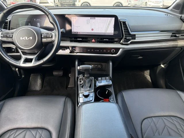Used 2024 Gray Kia X-Line image 9