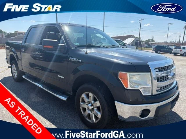Used 2014 Black Ford XLT image 1