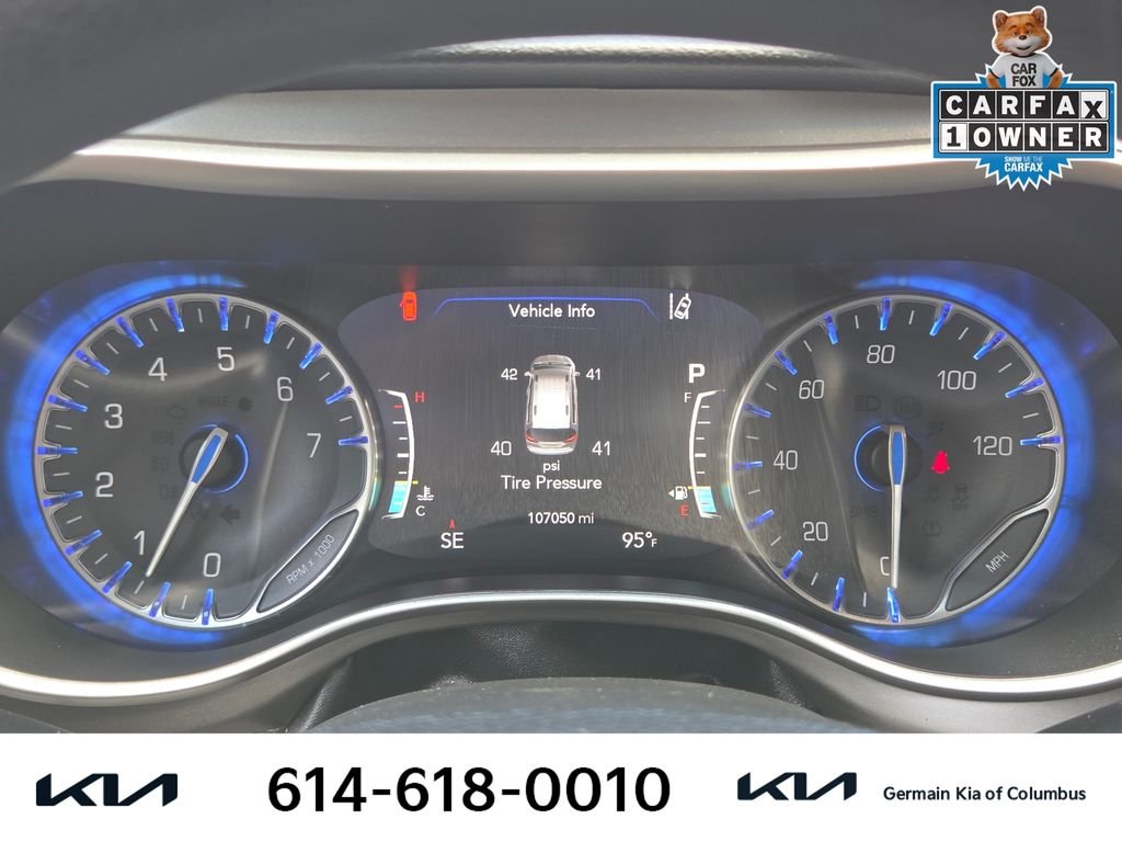 Used 2020 Black Chrysler Touring image 24