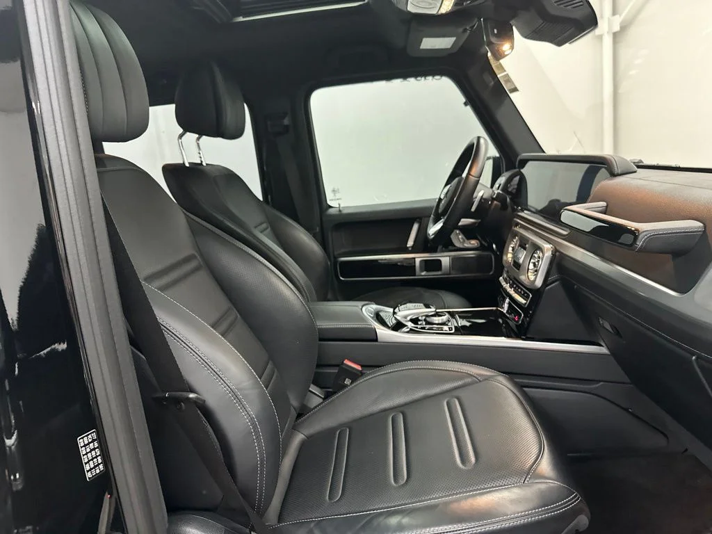 Certified Used 2022 Black Mercedes-Benz G 550 image 30