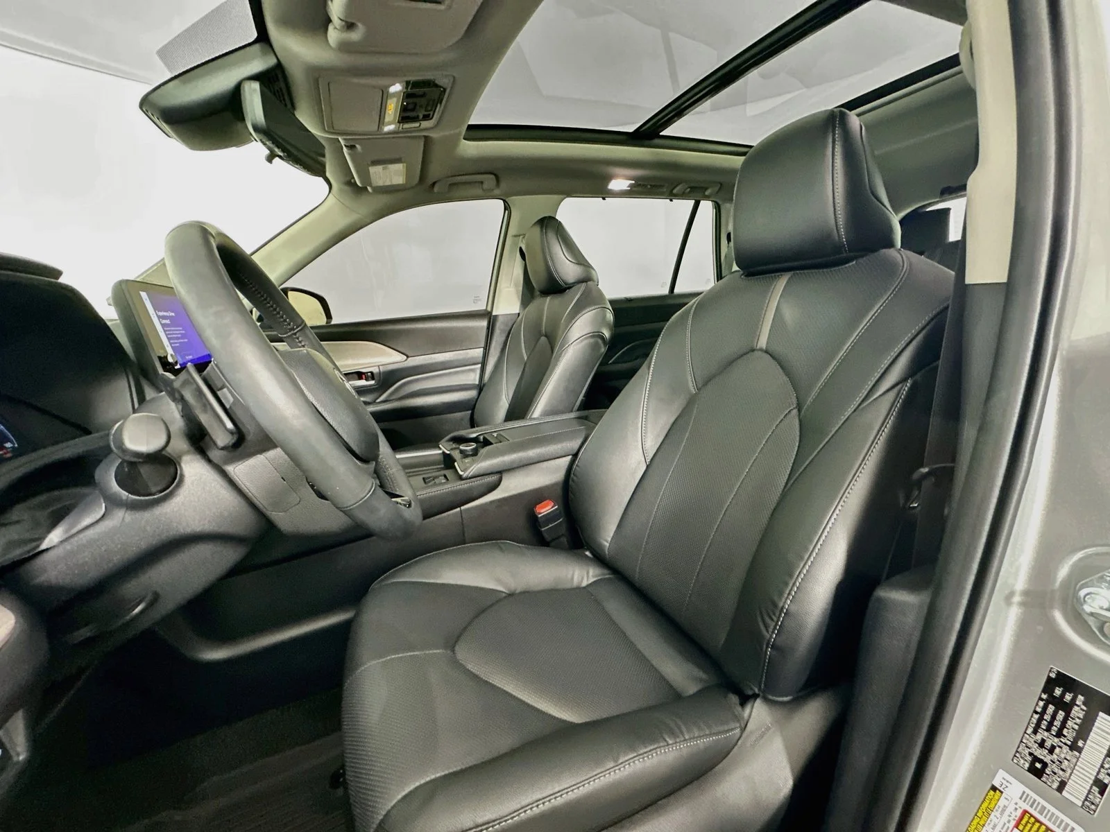 Certified Used 2024 Silver Toyota Platinum image 22
