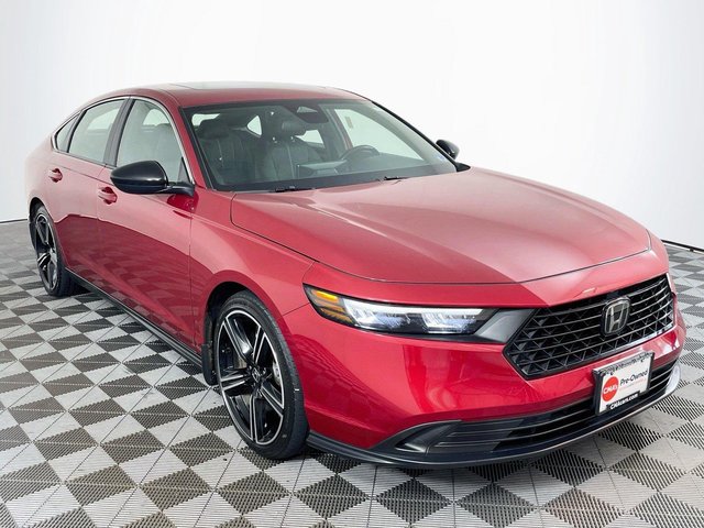 2025 Honda Accord Hybrid Sport