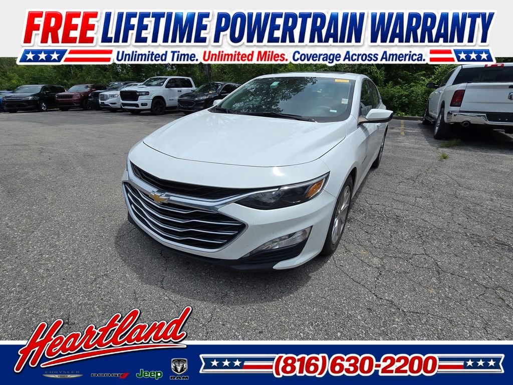 2024 Chevrolet Malibu 1LT's photo