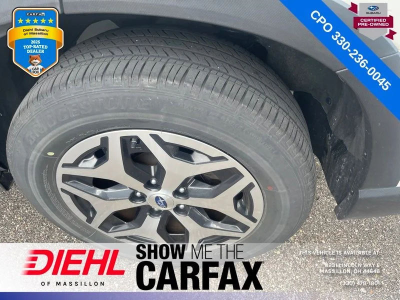 Used 2024 White Subaru Premium image 9