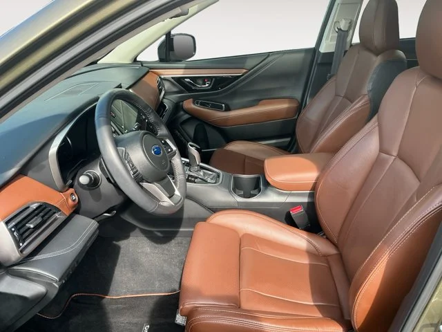 Used 2025 Autumn Green Metallic/Crystal Black Silica Subaru Touring image 9