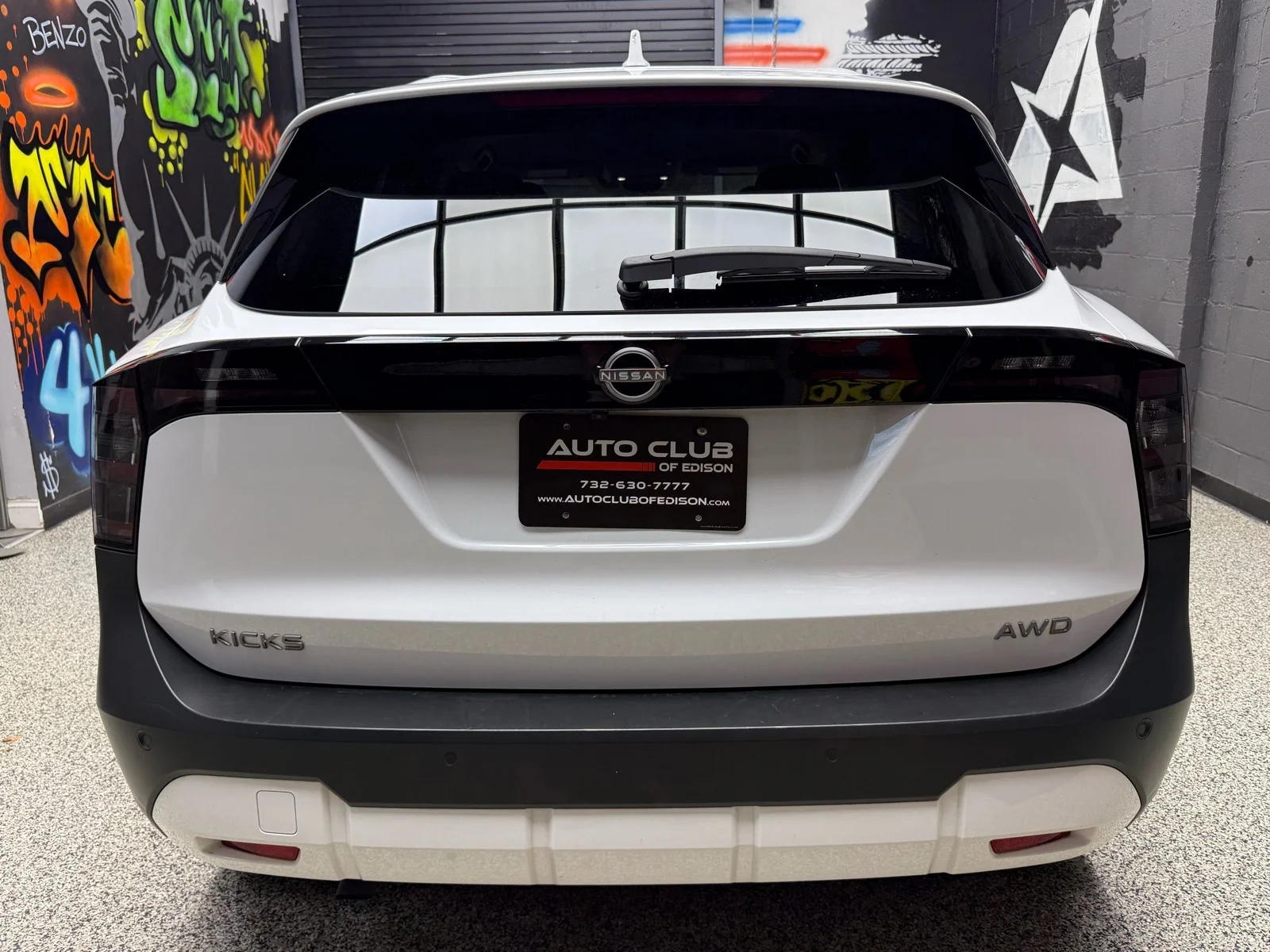 Used 2025 Fresh Powder (qm1) Nissan SV image 5