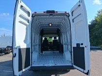 New 2026 Bright White Clear-Coat Exterior Paint RAM Super High Roof image 27
