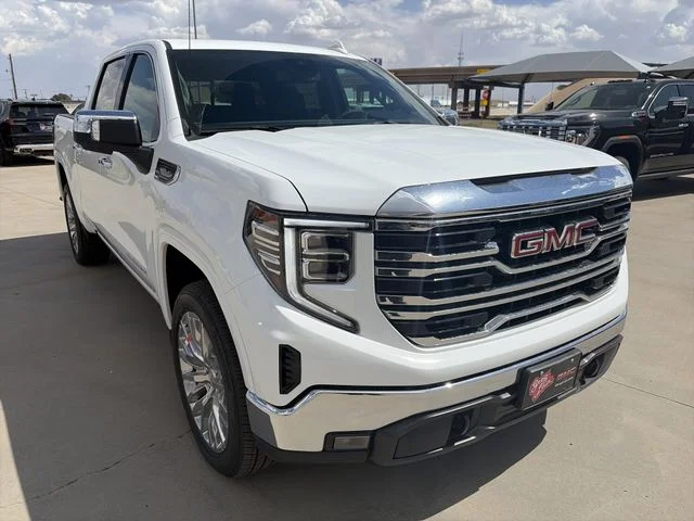 New 2026 White GMC SLT image 8