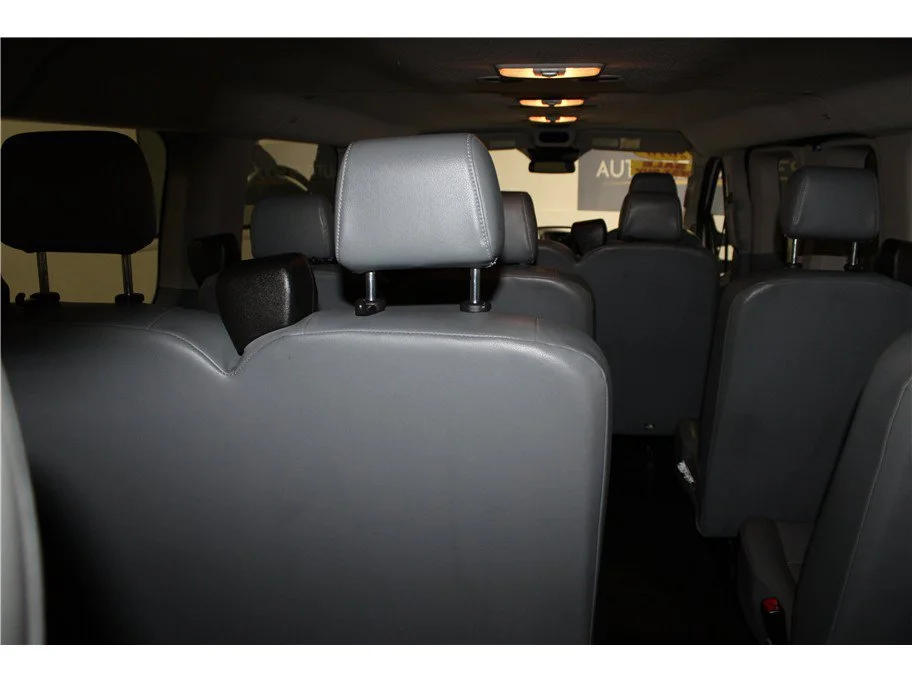 Used 2016 White Ford XL w/Low Roof w/60/40 Side Door Van 3D image 16