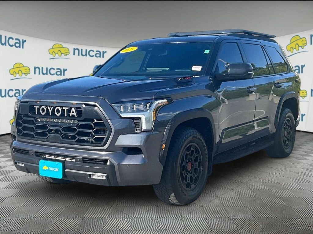 Used 2025 Gray Toyota TRD Pro image 3