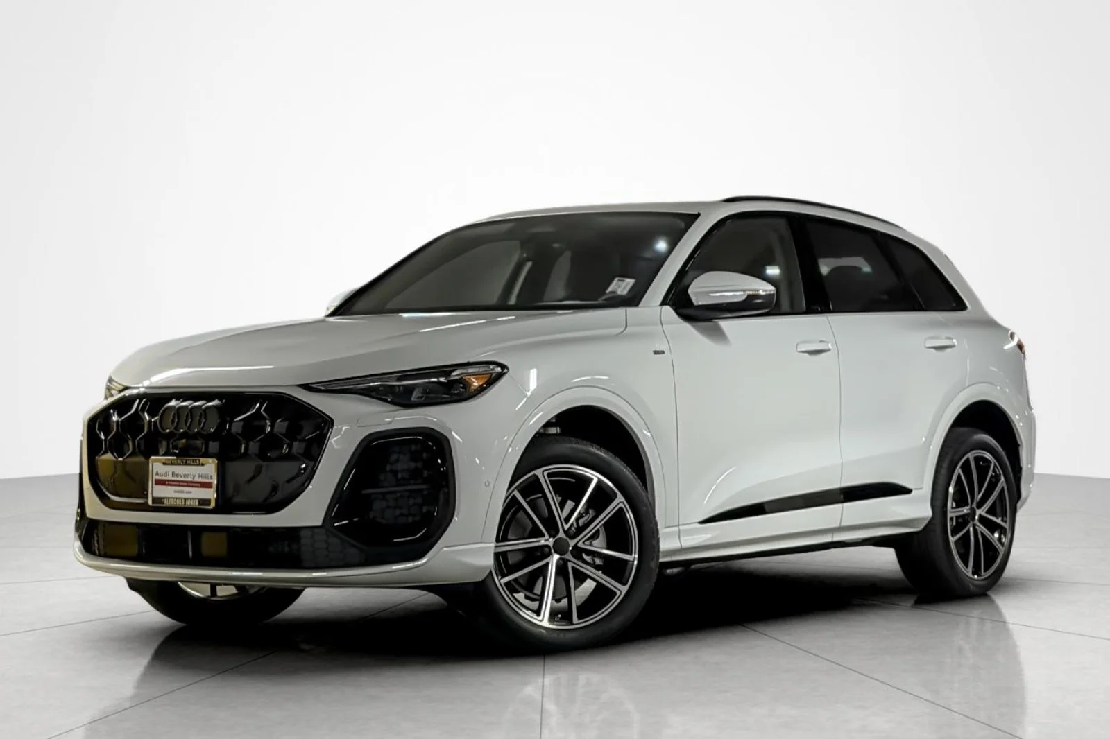 New 2026 Glacier White Metallic Audi Premium 2.0 TFSI quattro image 1