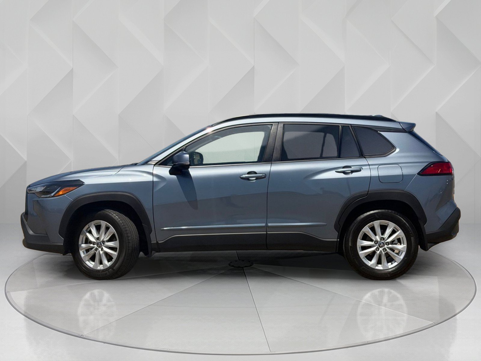 Certified Used 2024 Celestite Toyota LE image 2