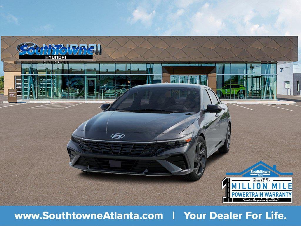 2026 Hyundai Elantra SEL Sport Plus