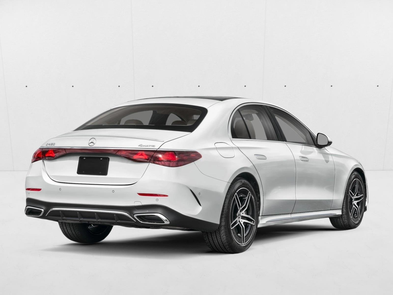 New 2027 Polar White Mercedes-Benz E 450 image 2