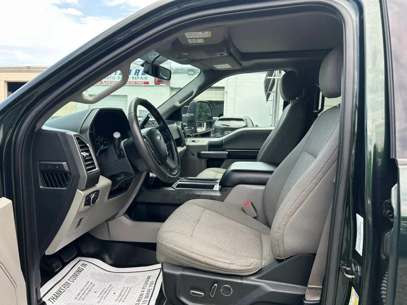 Used 2016 Green Ford XLT Pickup 4D 5 1/2 ft image 36
