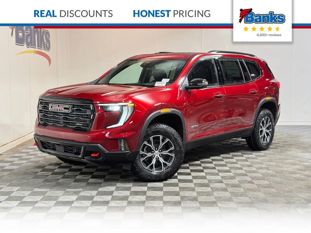 2026 GMC Acadia AT4 AWD's photo