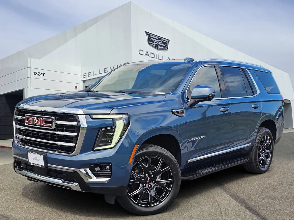 Used 2025 Downpour Metallic GMC Elevation image 1