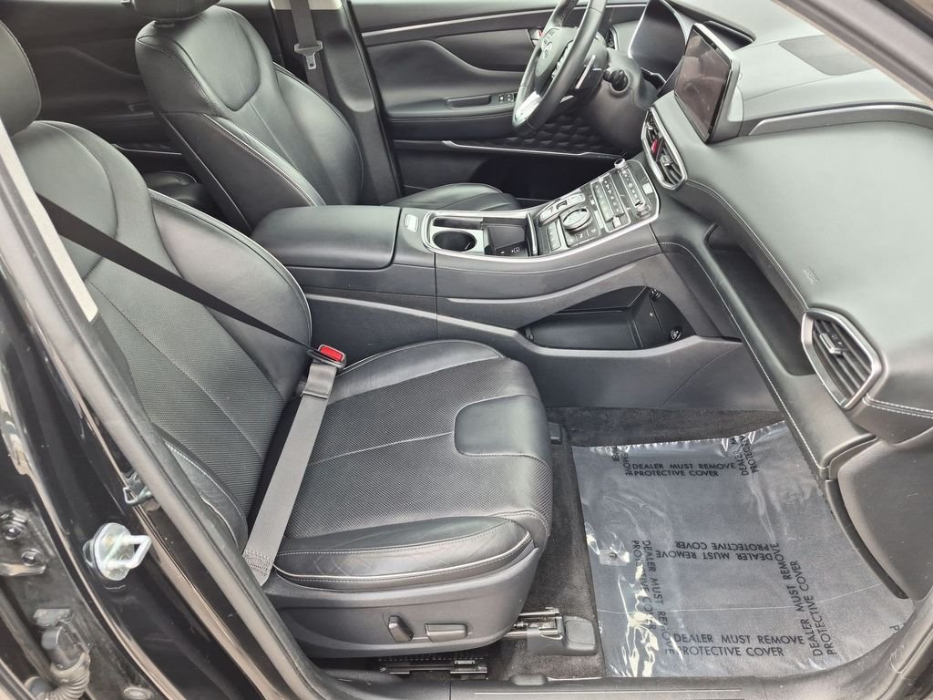 Used 2021 Black Hyundai Limited image 30