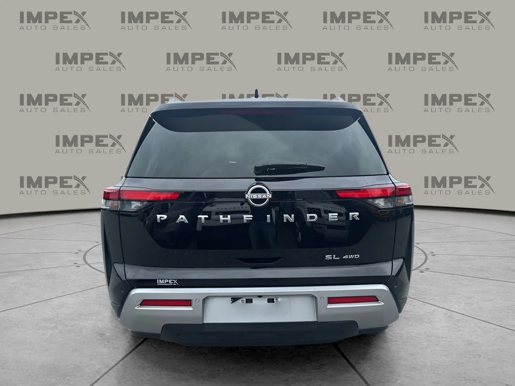 Used 2025 Black Nissan SL image 4