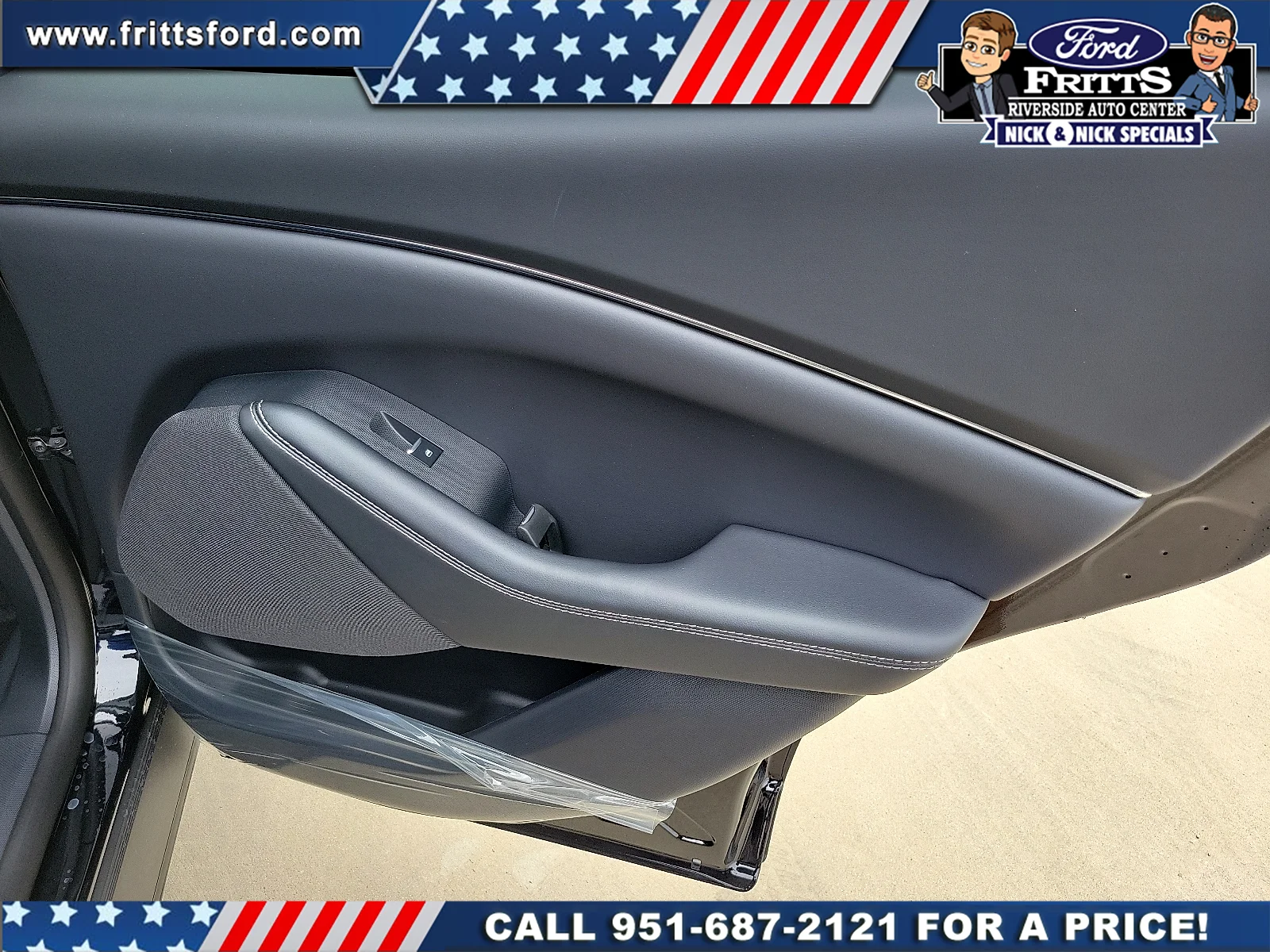 New 2026 Shadow Black Ford Select image 23