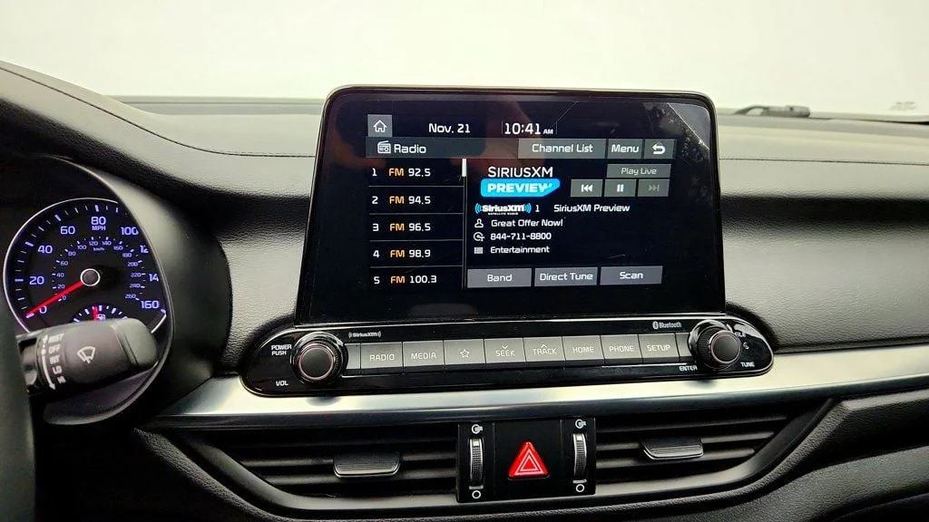 Used 2019 Aurora Black Kia S IVT image 19