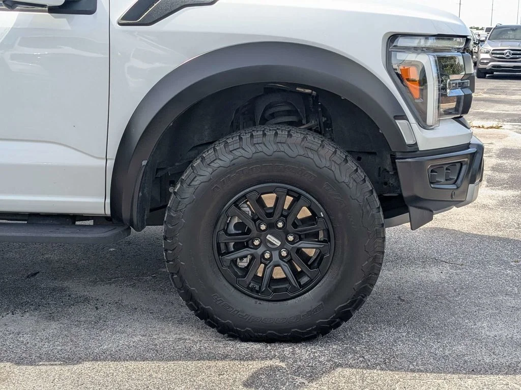 Used 2024 White Ford Raptor image 11