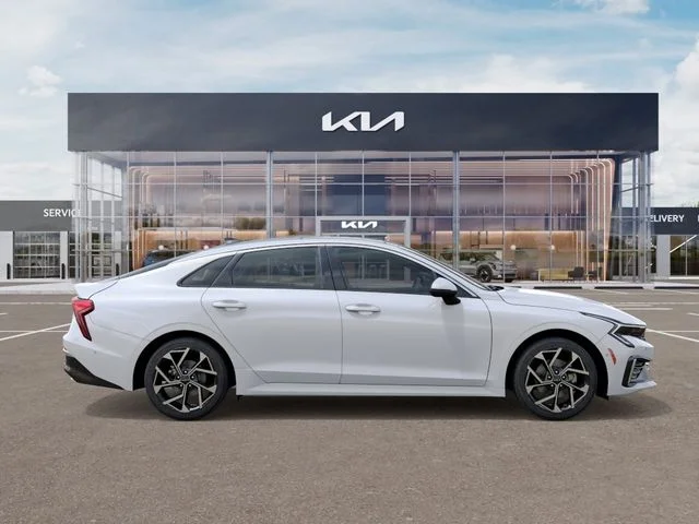 New 2026 White Kia EX image 8