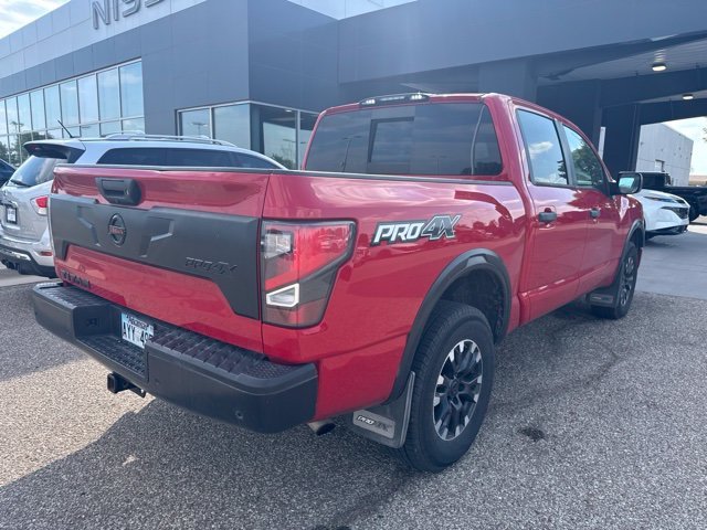 Used 2021 Red Nissan PRO-4X image 5
