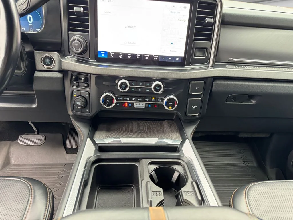 Used 2024 Black Ford Platinum image 12