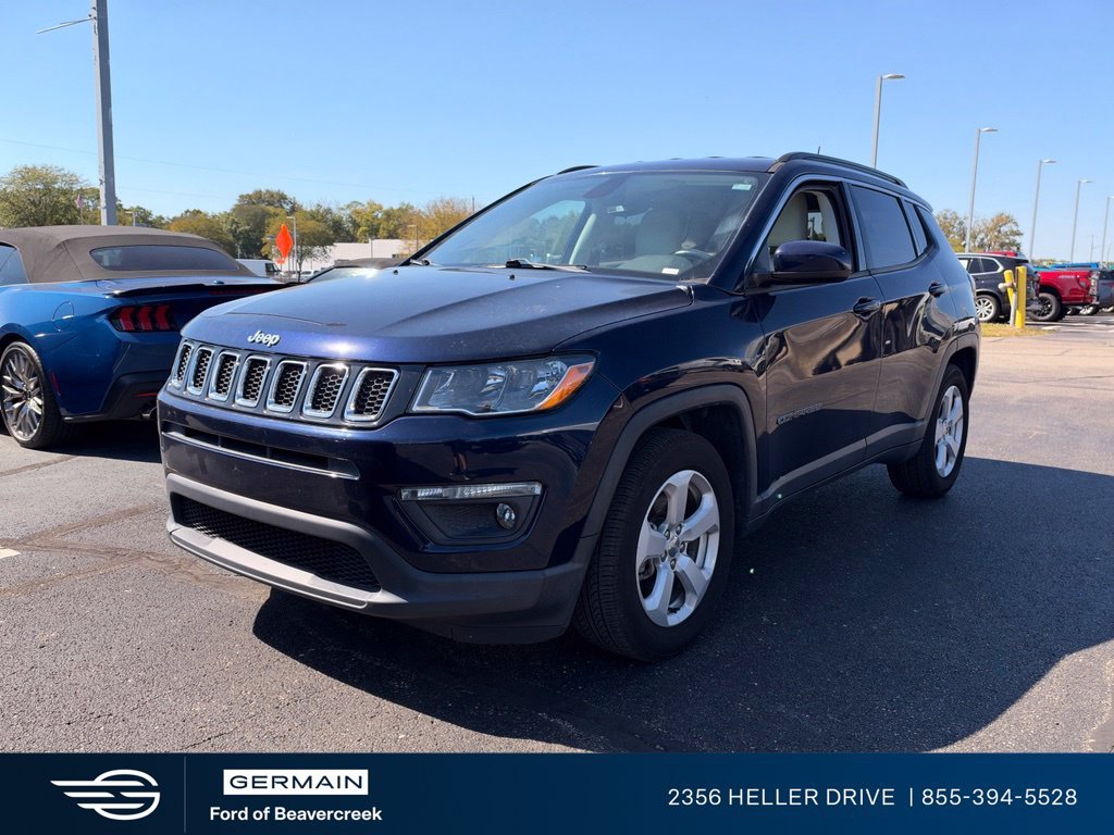 2019 Jeep Compass Latitude
