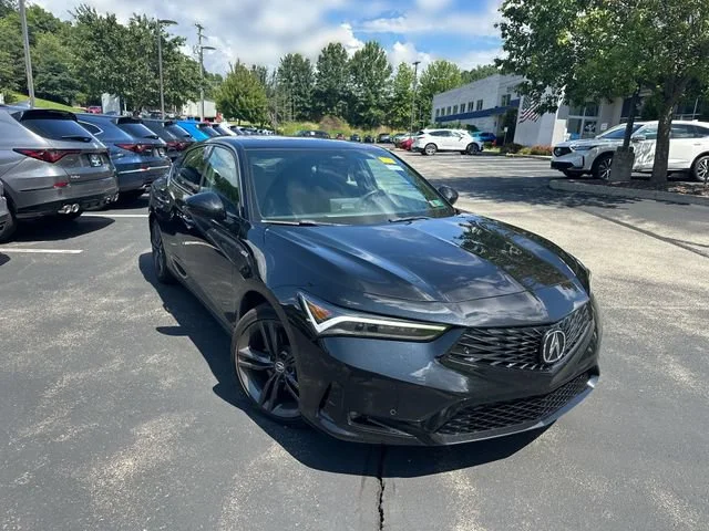 Certified Used 2024 Majestic Black Pearl Acura A-SPEC TECH image 38