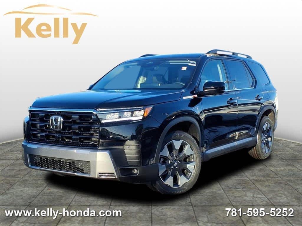 Crystal Black Pearl 2026 Honda Pilot SUV / Crossover All-Wheel Drive 