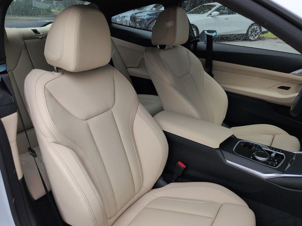 New 2027 Mineral White Metallic BMW 430i image 14